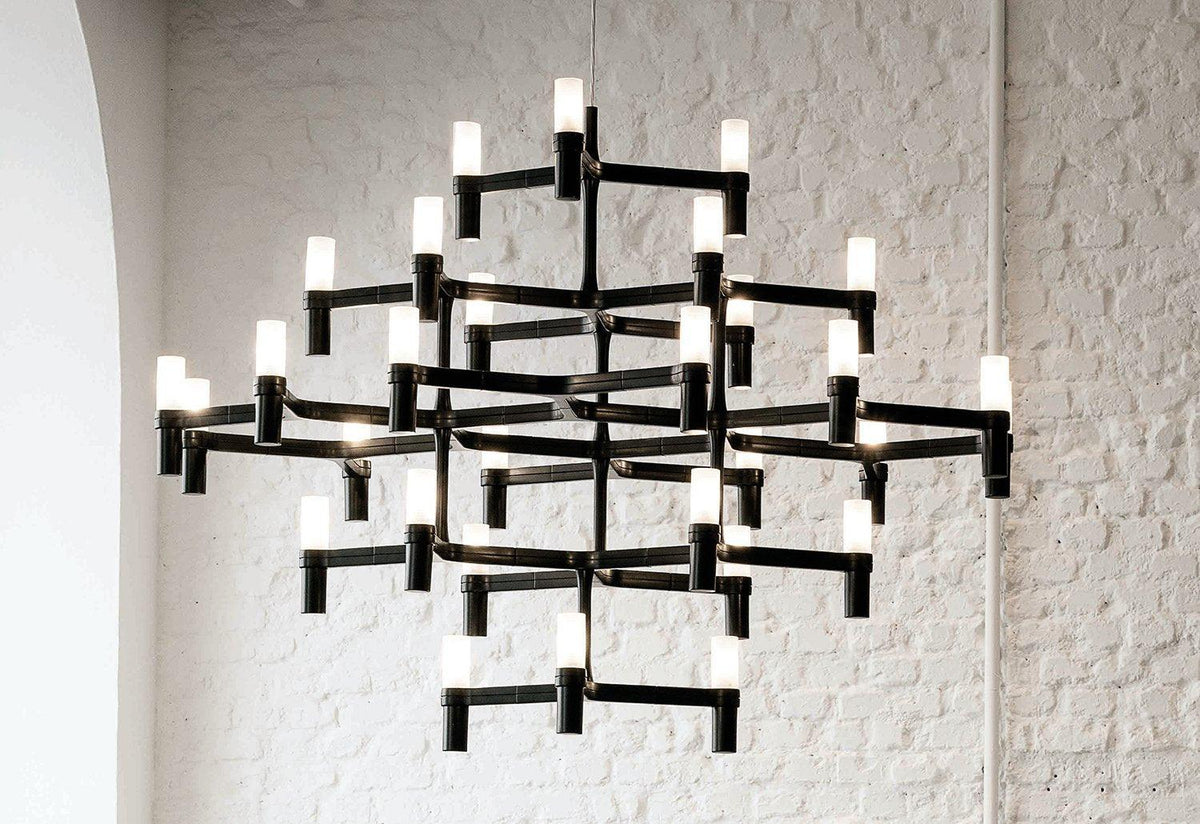 Crown Major Chandelier, Markus jehs and jurgen laub, Nemo lighting