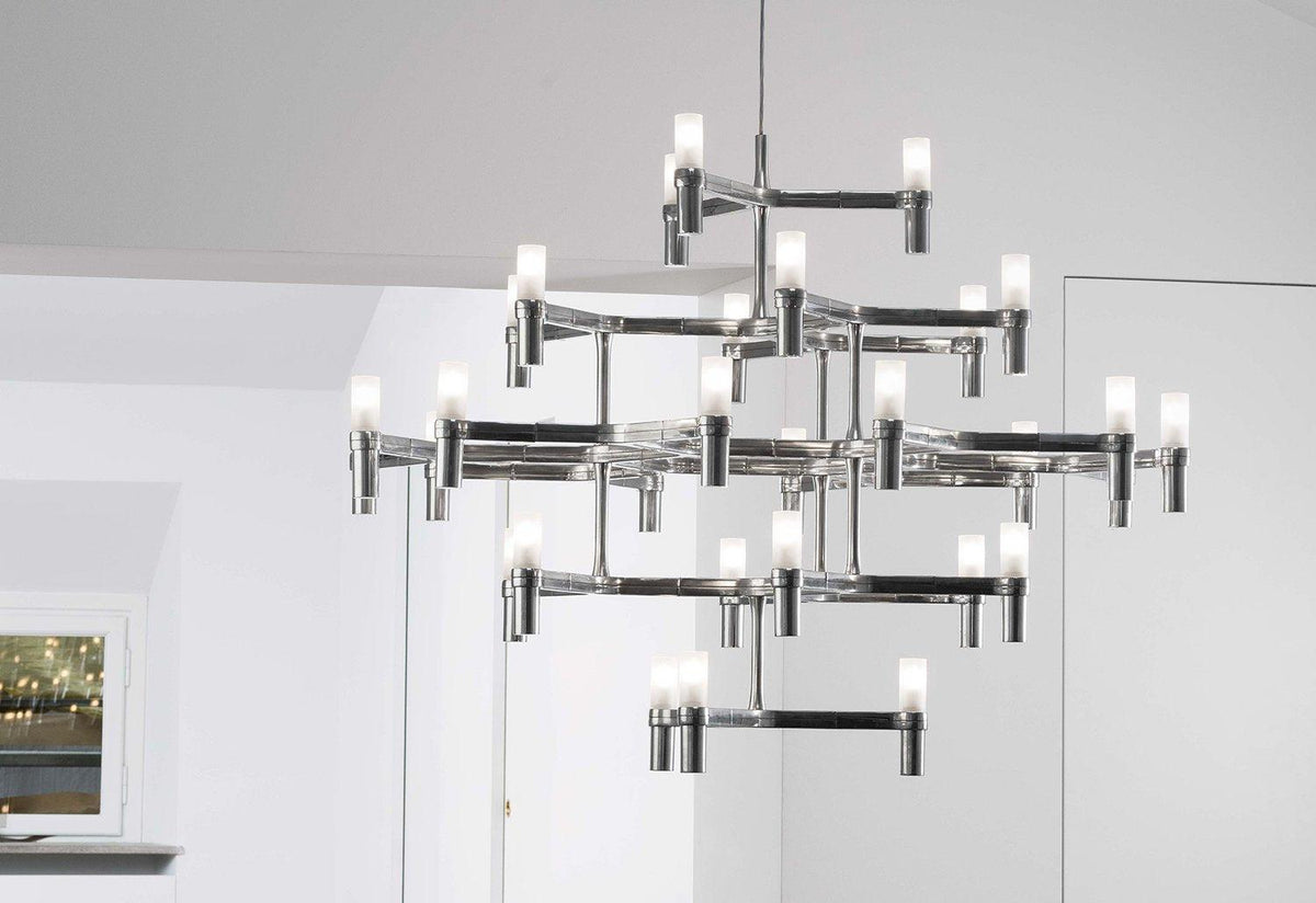 Crown Major Chandelier, Markus jehs and jurgen laub, Nemo lighting