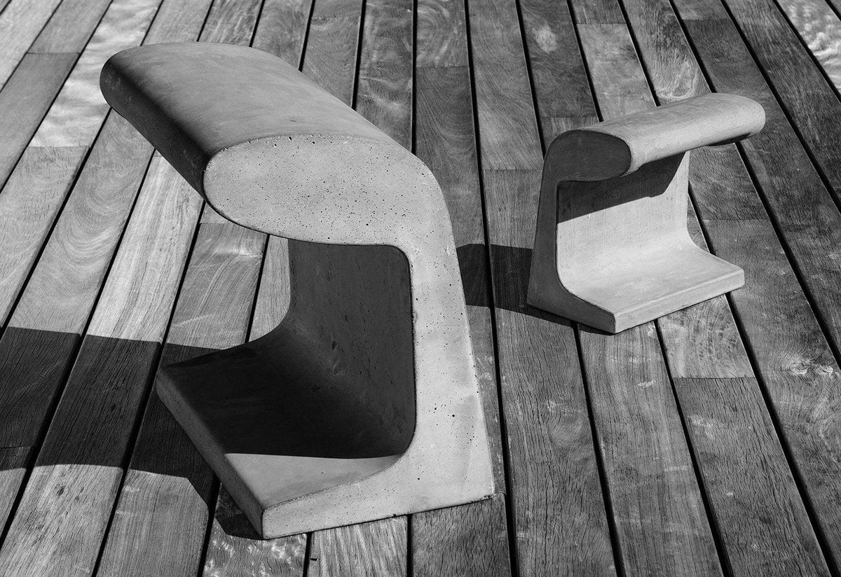 Borne Béton Grande, Le corbusier, Nemo lighting