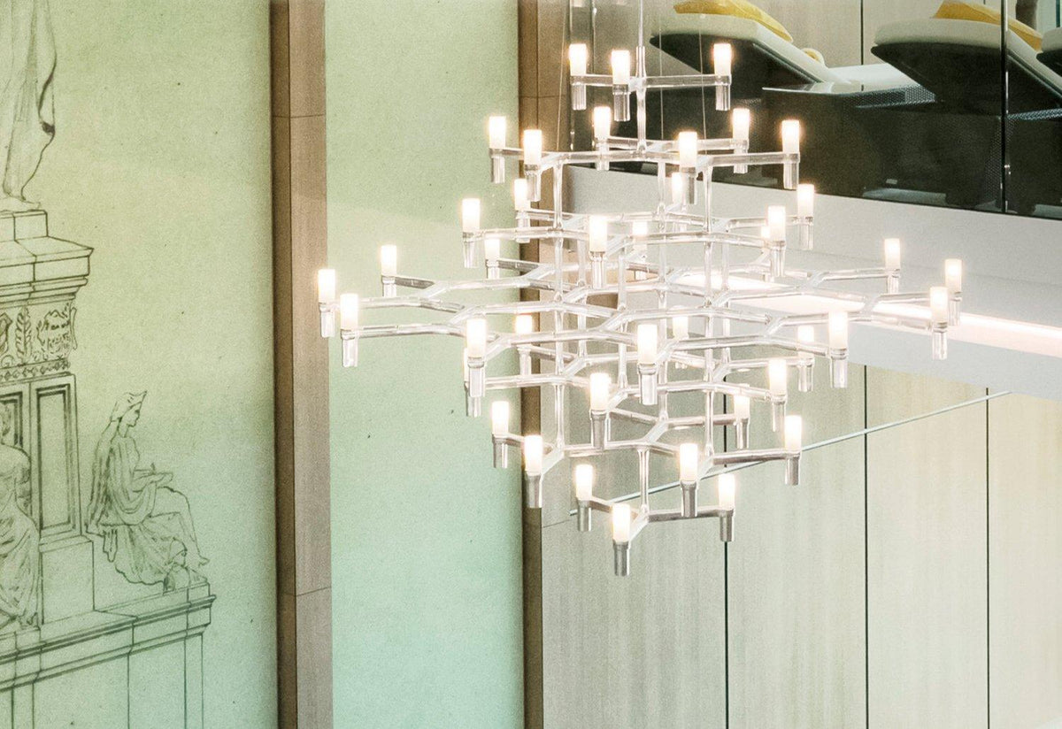 Crown Magnum Chandelier, Markus jehs and jurgen laub, Nemo lighting