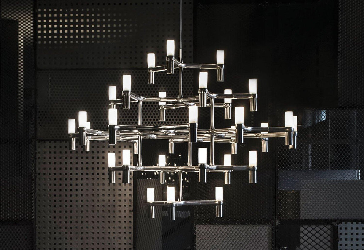 Crown Major Chandelier, Markus jehs and jurgen laub, Nemo lighting