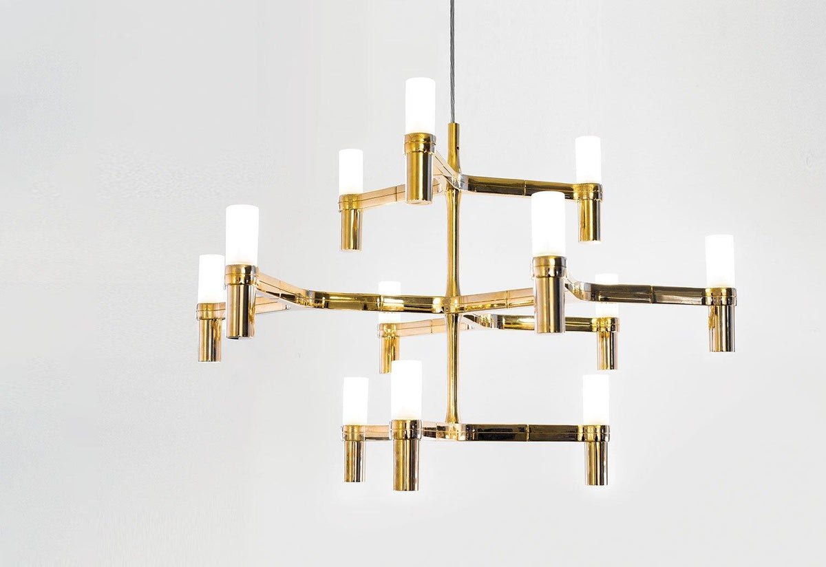 Crown Minor Chandelier, Markus jehs and jurgen laub, Nemo lighting