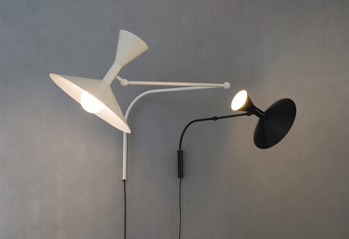 Lampe de Marseille Wall Lamp, Le corbusier, Nemo lighting