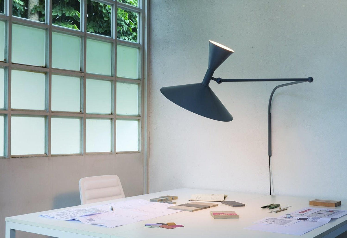 Lampe de Marseille Wall Lamp, Le corbusier, Nemo lighting