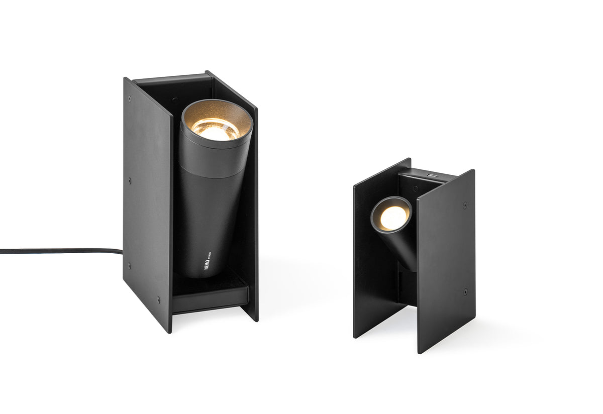 Plint Battery Mini Spotlight Floor, Massimo colagrande, Nemo lighting