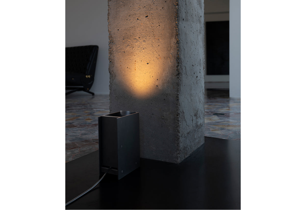 Plint Spotlight Floor Lamp, Massimo colagrande, Nemo lighting