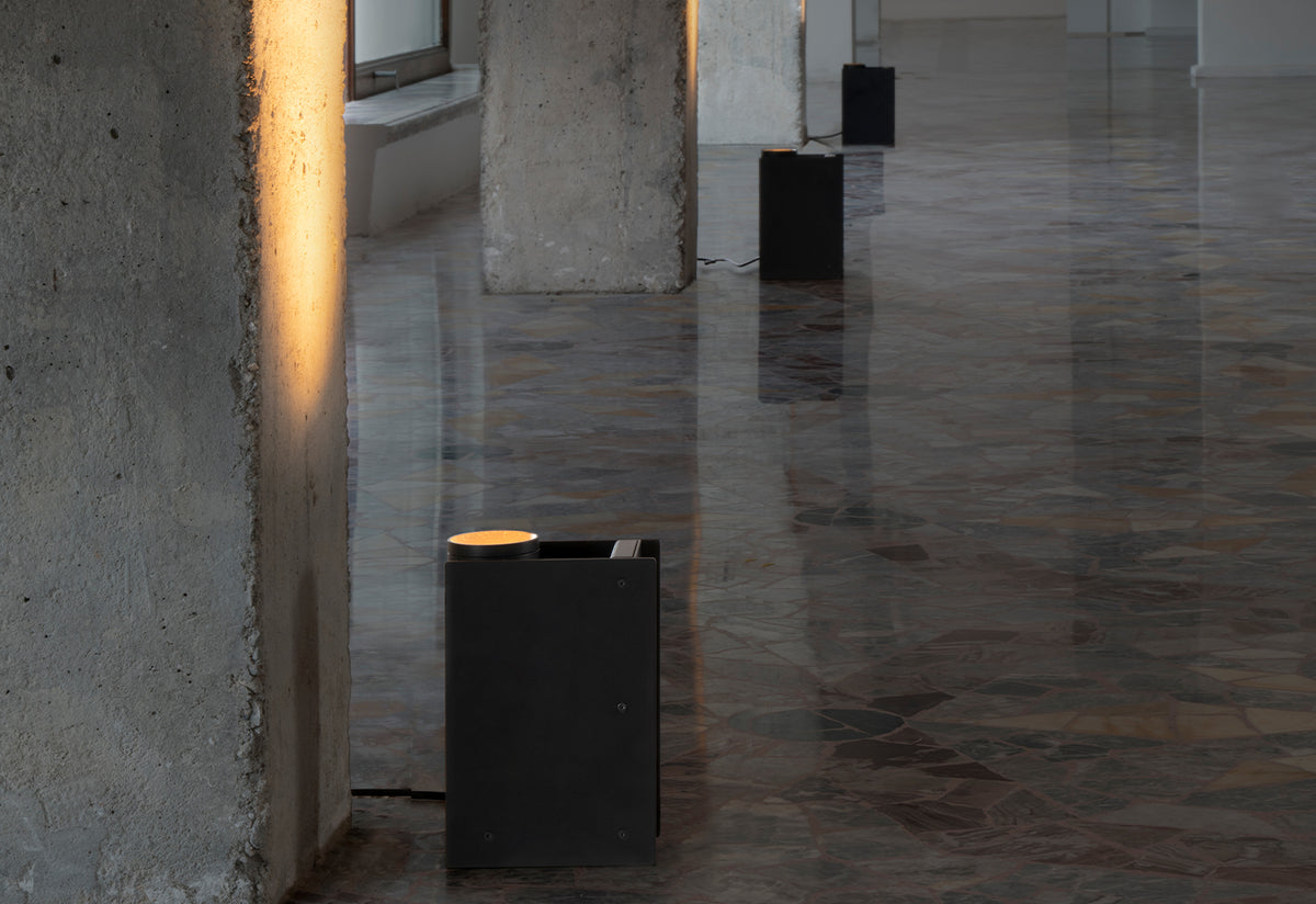 Plint Spotlight Floor Lamp, Massimo colagrande, Nemo lighting