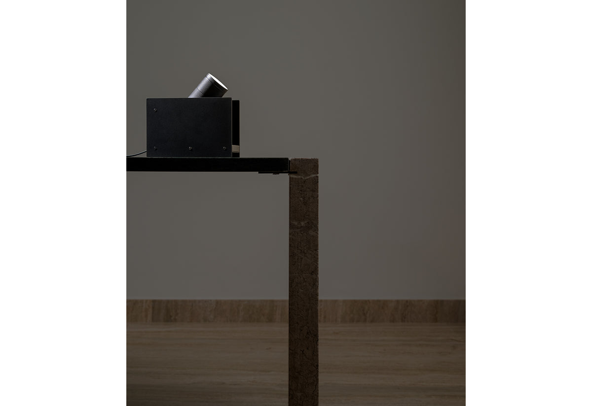 Plint Spotlight Floor Lamp, Massimo colagrande, Nemo lighting