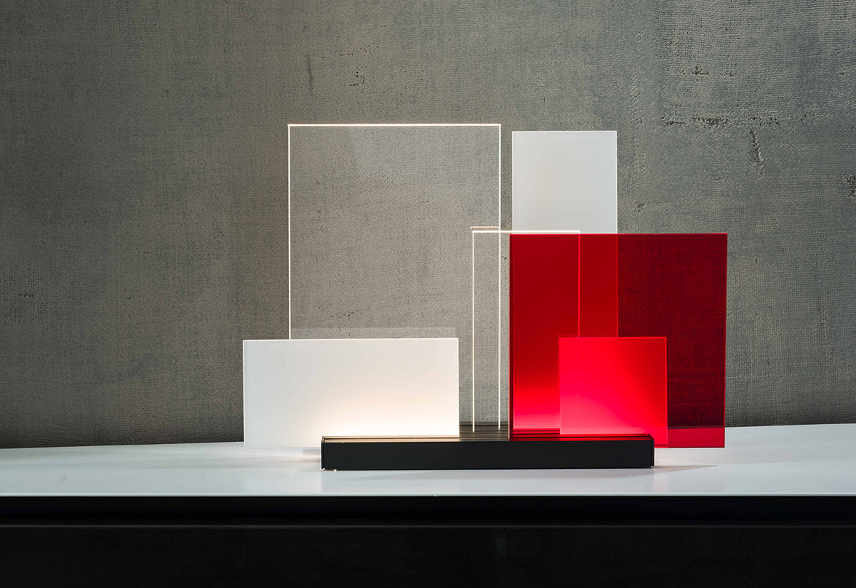 On Lines Table Lamp, Jean nouvel, Nemo lighting