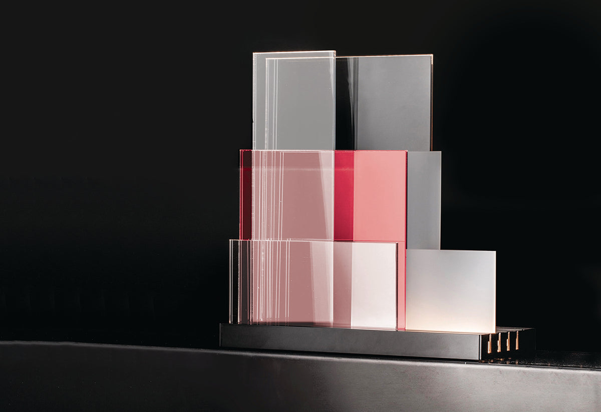 On Lines Table Lamp, Jean nouvel, Nemo lighting