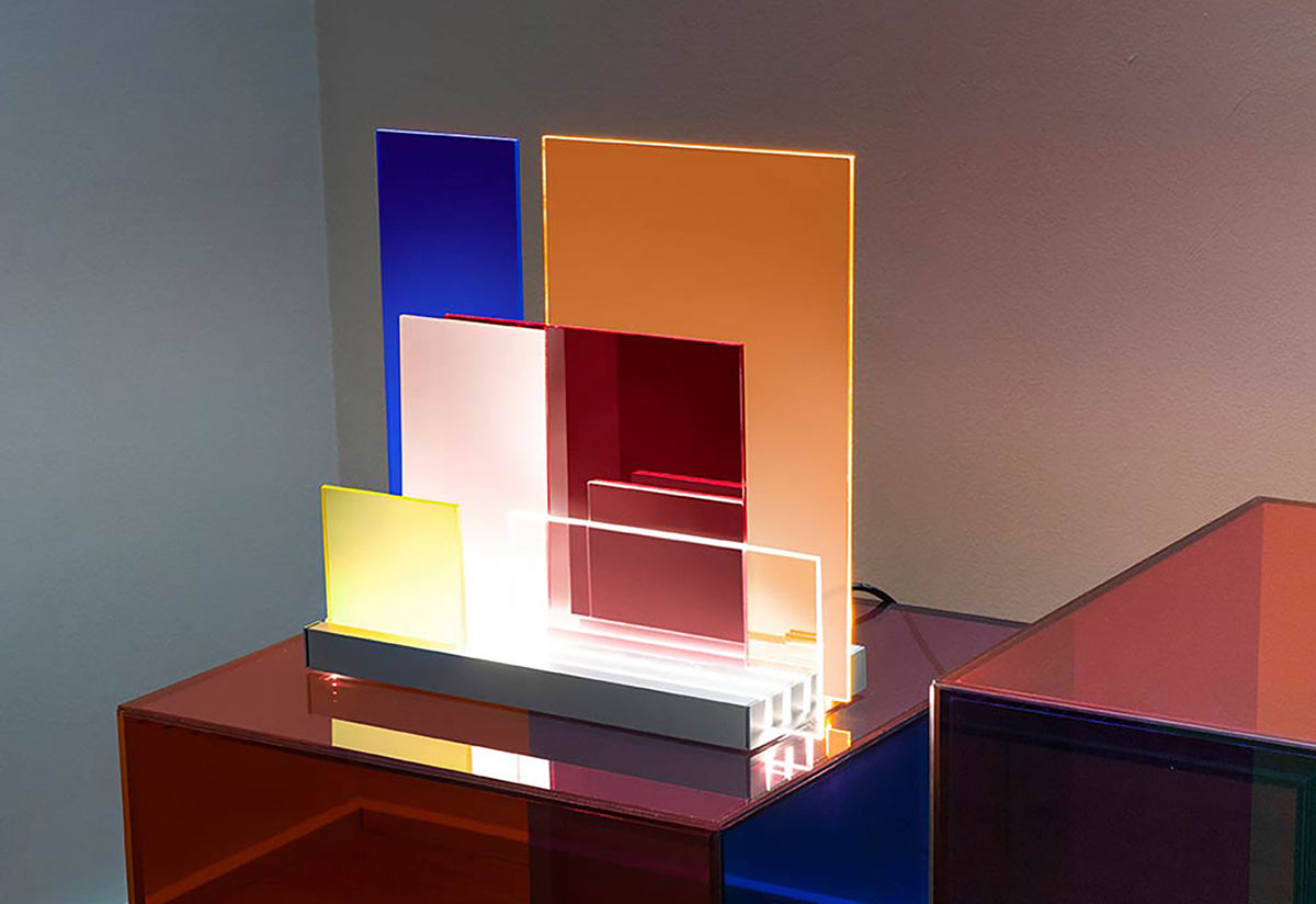 On Lines Table Lamp, Jean nouvel, Nemo lighting