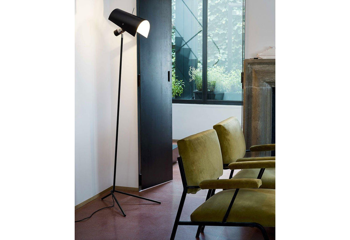 Claritas Floor Light, Vico magistretti, Nemo lighting