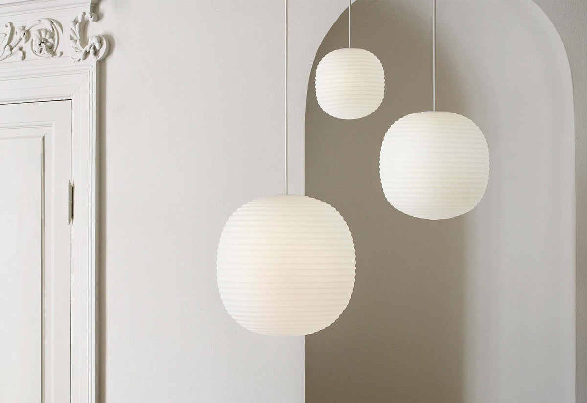 Lantern pendant light, Anderssen and voll, New works