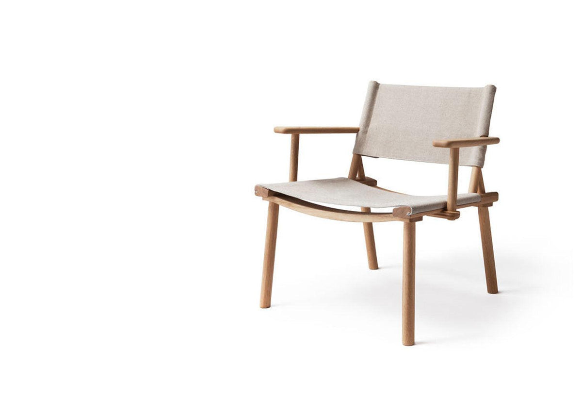 December Canvas Lounge Chair, Jasper morrison and wataru kumano, Nikari