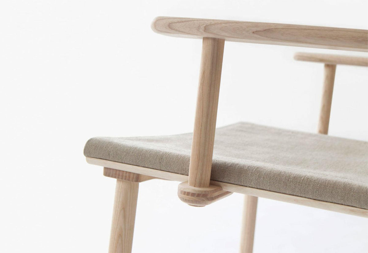 December Canvas lounge chair, 2012, Jasper morrison and wataru kumano, Nikari