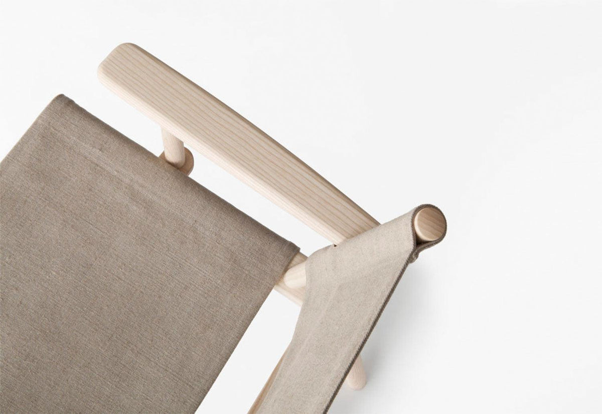 December Lounge Chair, Jasper morrison and wataru kumano, Nikari