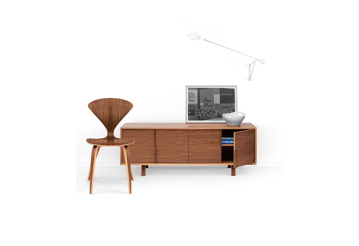 Cherner Side Chair, Norman cherner, Cherner chair co