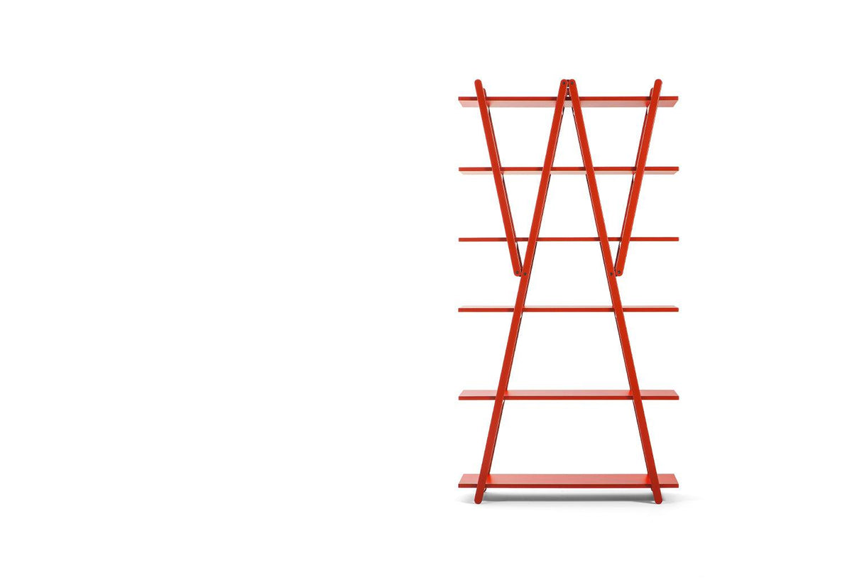 114 Nuvola Rossa Bookcase, Vico magistretti, Cassina