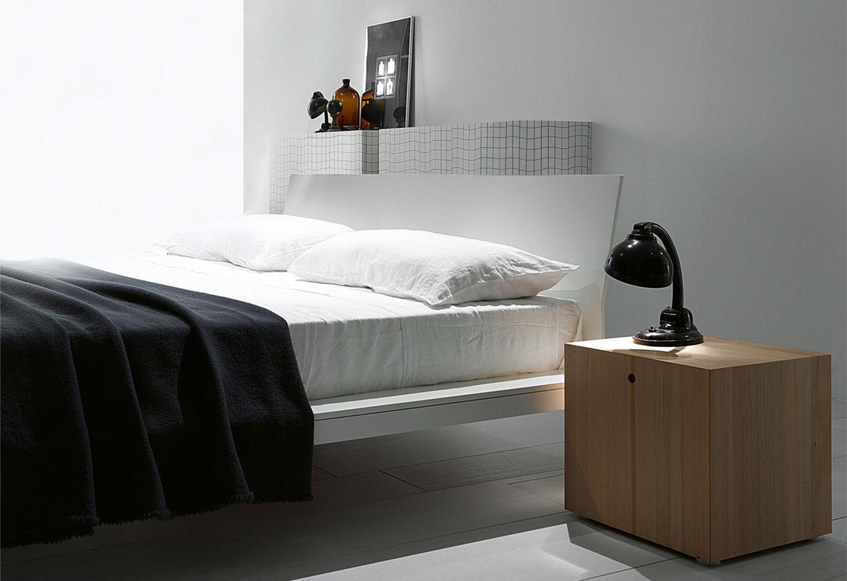 Offshore bedside table, 2009, Piero lissoni, Porro