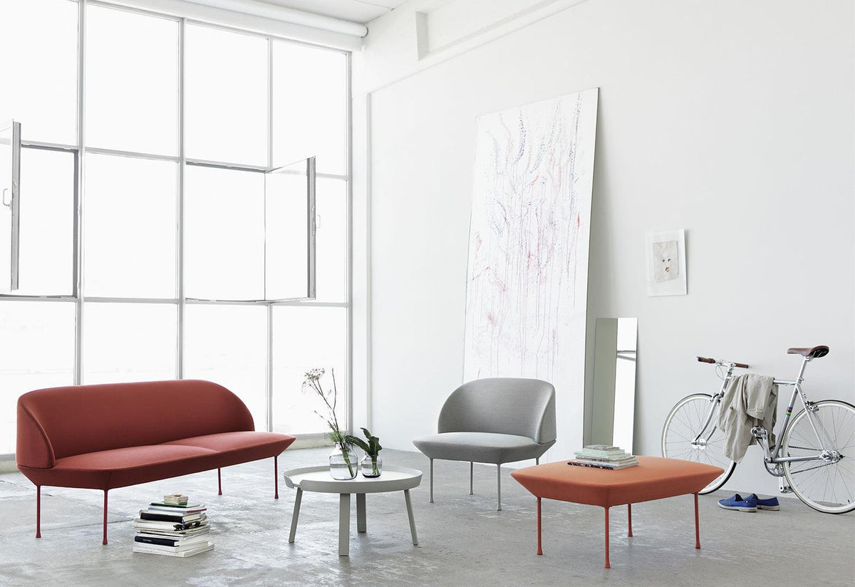Oslo Pouf, Anderssen and voll, Muuto