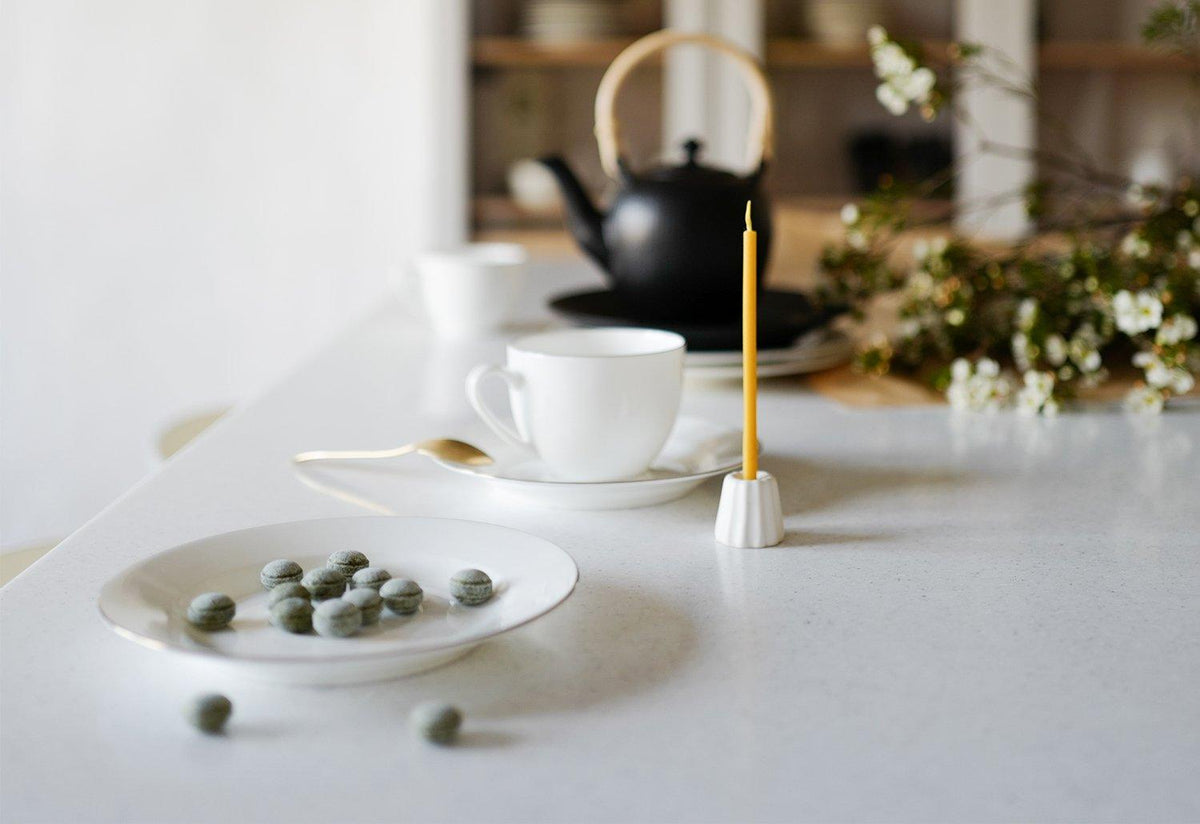 Porcelain Canele Candle Holder | Small, Ovo things