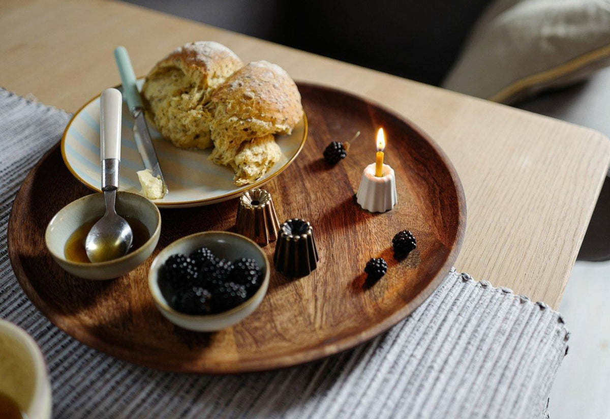 Porcelain Canele Candle Holder | Small, Ovo things