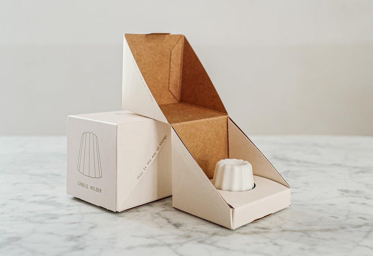 Porcelain Canele Candle Holder | Small, Ovo things