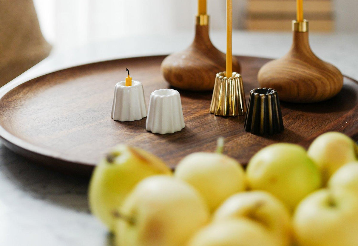 Porcelain Canele Candle Holder | Small, Ovo things