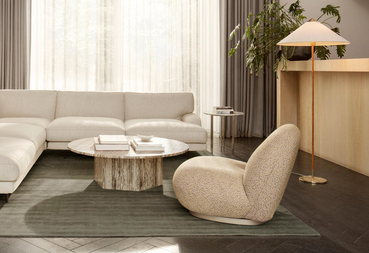Pacha Lounge Chair, Pierre paulin, Gubi