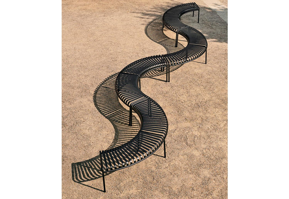 Palissade Park Bench, Ronan and erwan bouroullec, Hay