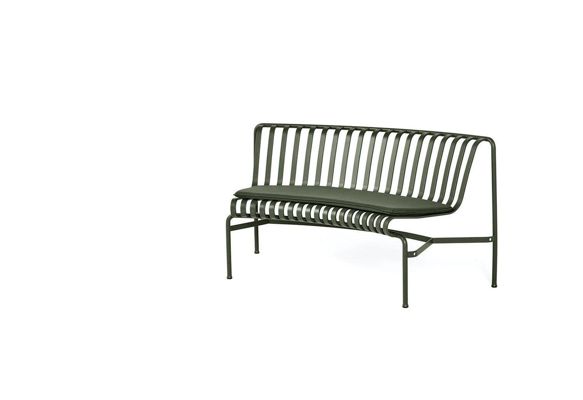 Palissade Park Dining Bench Add-ons, Ronan and erwan bouroullec, Hay