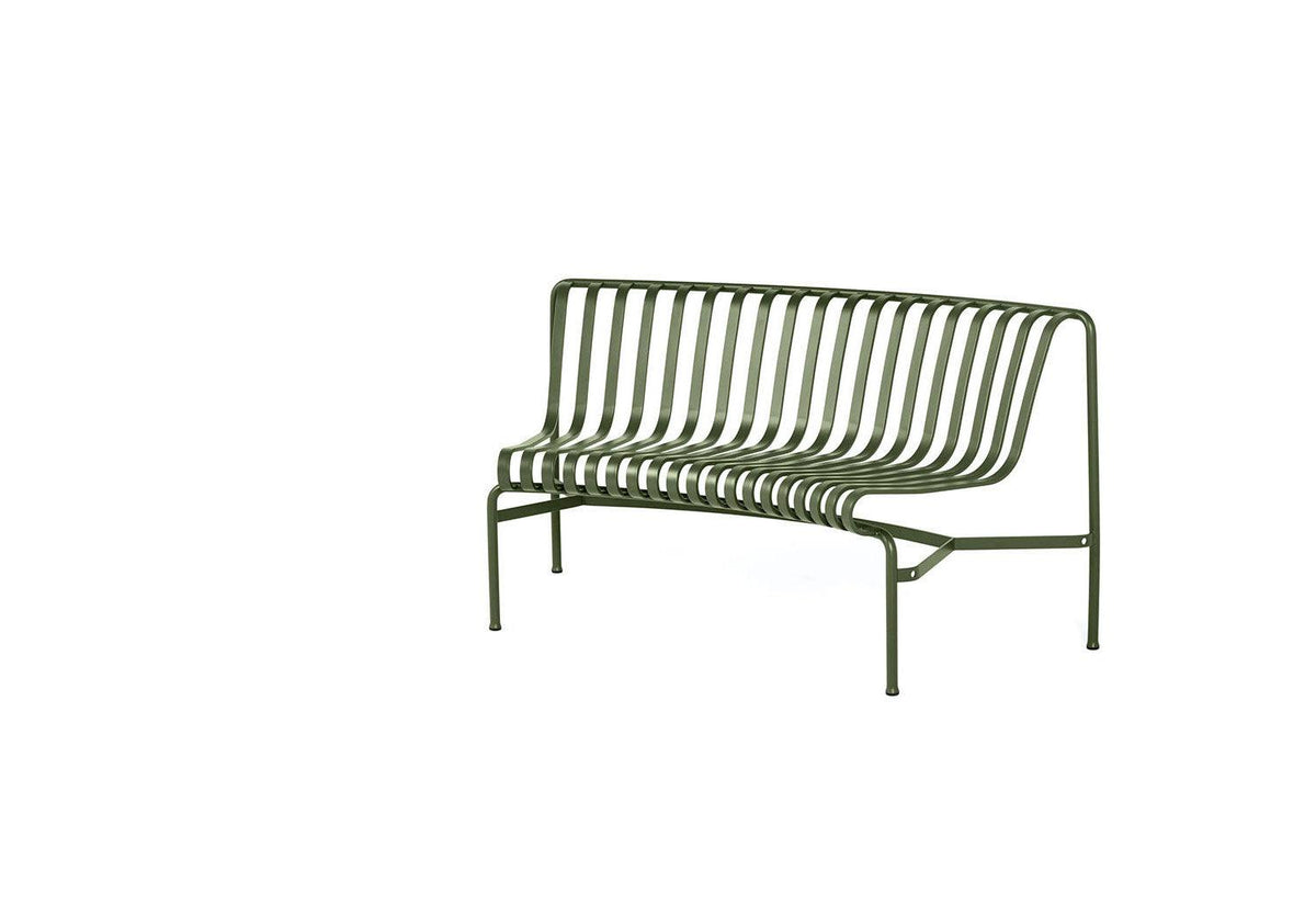 Palissade Park Dining Bench Add-ons, Ronan and erwan bouroullec, Hay