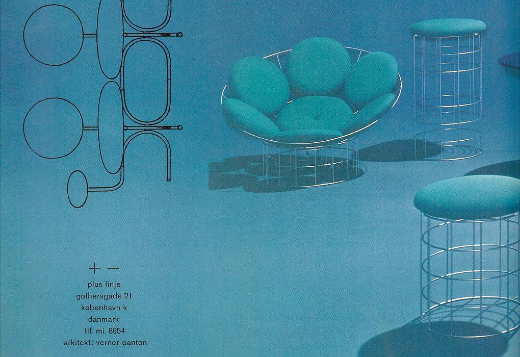 Panton | Wire stools | 1959