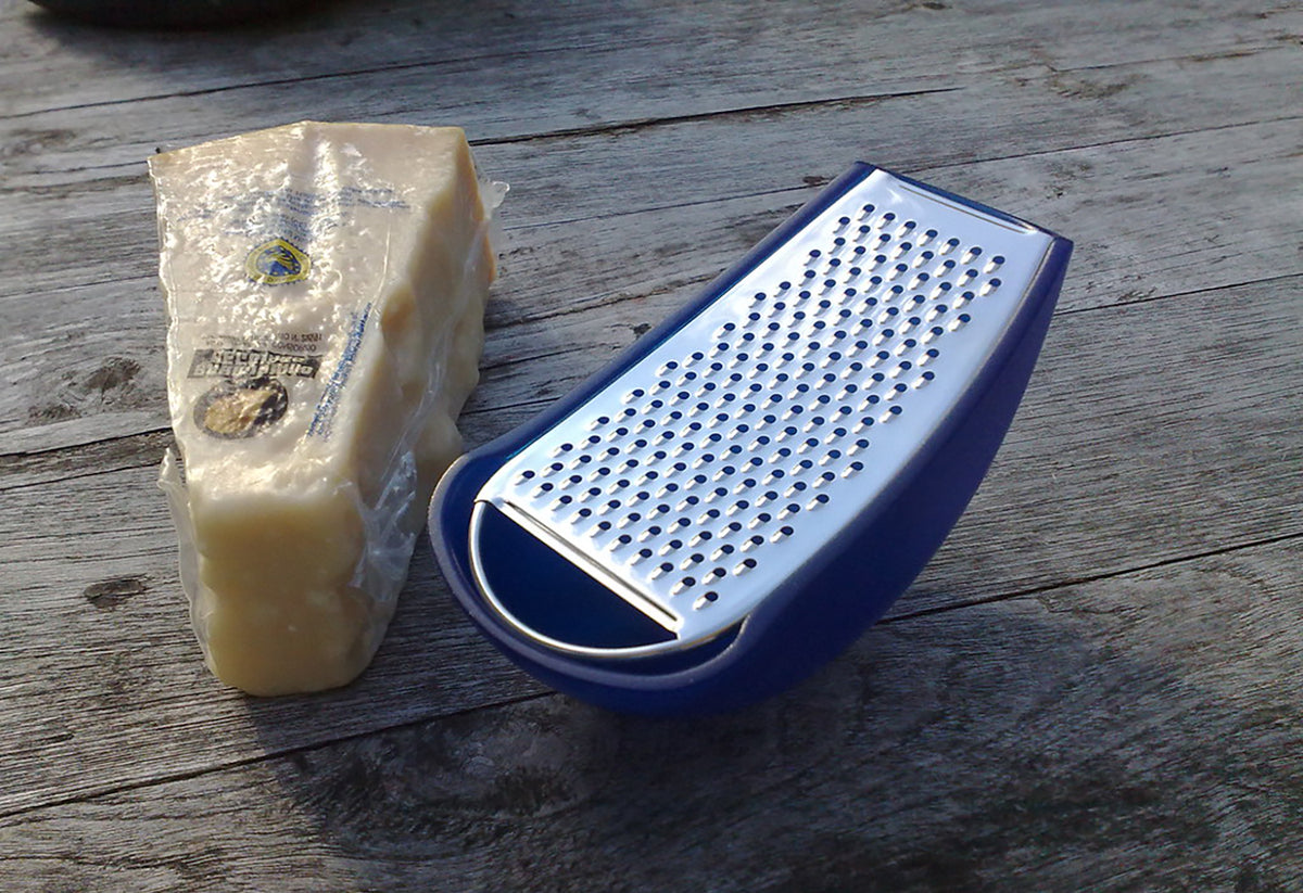 Parmenide cheese grater, Ettore sottsass, Alessi
