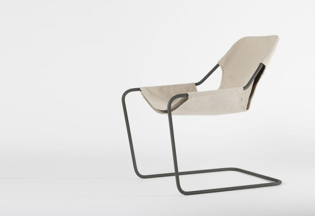 Paulistano Canvas Chair, Paulo mendes da rocha, Objekto