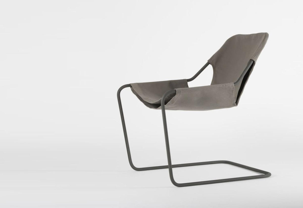 Paulistano Canvas Chair, Paulo mendes da rocha, Objekto