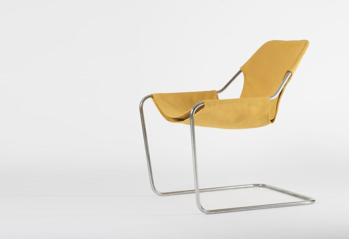 Paulistano Canvas Chair, Paulo mendes da rocha, Objekto