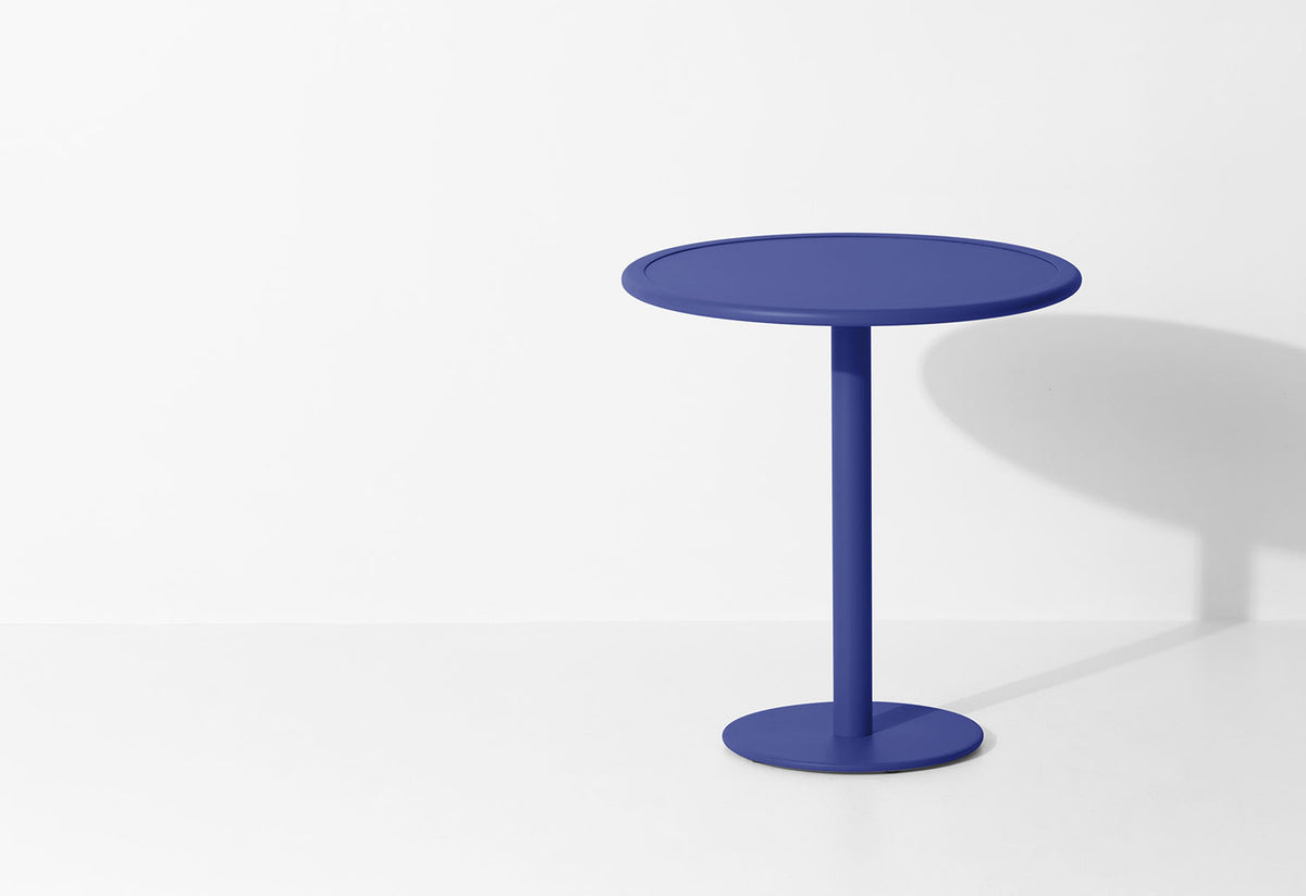 Week-End Bistro Table | Round, Studio brichetziegler, Petite friture
