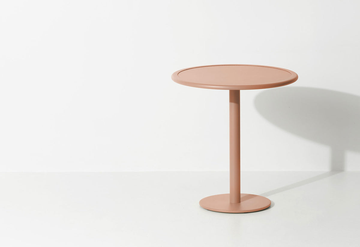 Week-End Bistro Table | Round, Studio brichetziegler, Petite friture