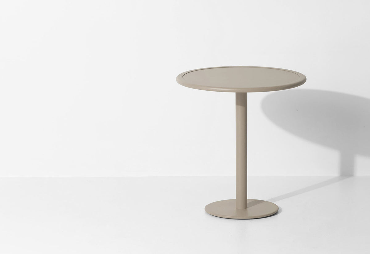 Week-End Bistro Table | Round, Studio brichetziegler, Petite friture