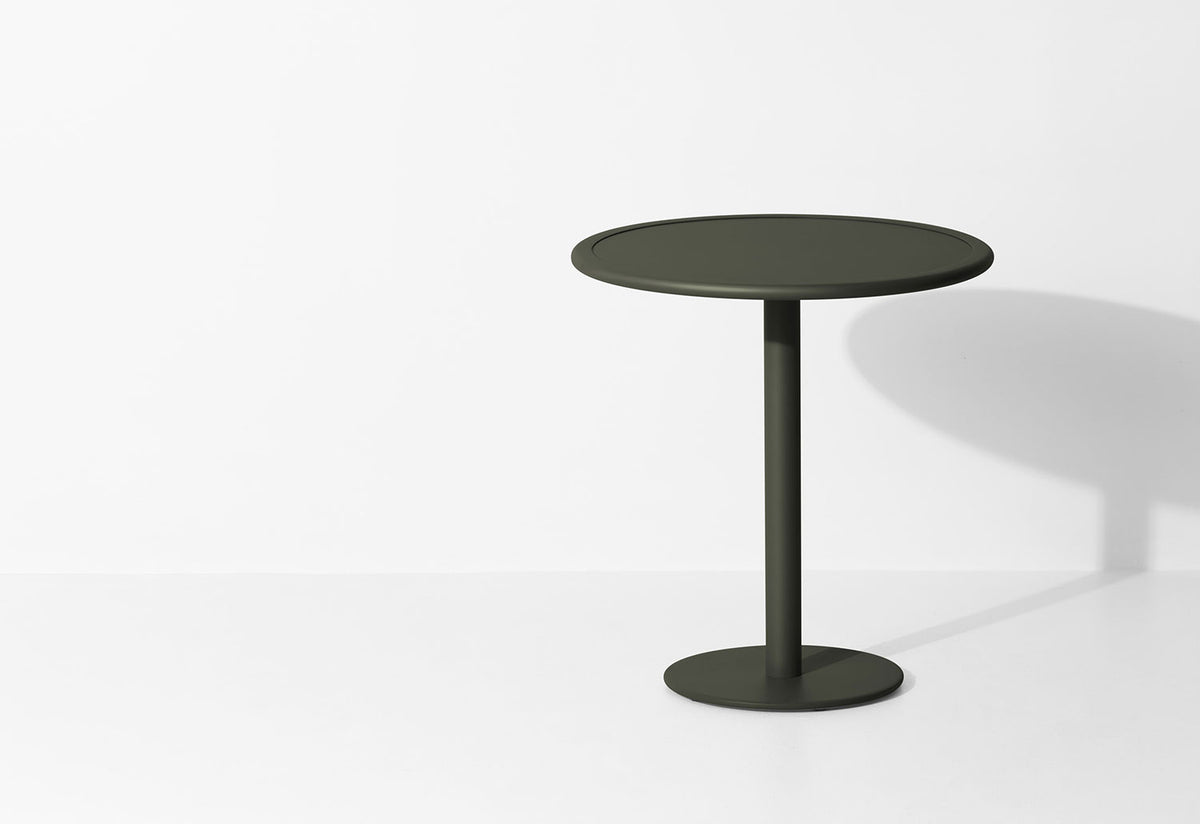 Week-End Bistro Table | Round, Studio brichetziegler, Petite friture
