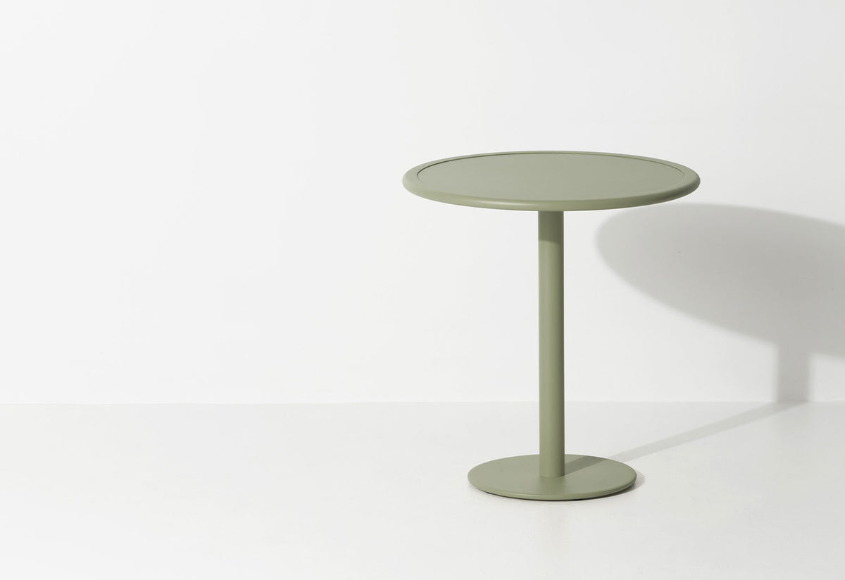 Week-End Bistro Table | Round, Studio brichetziegler, Petite friture