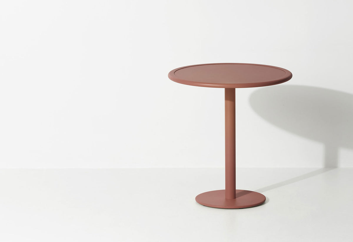 Week-End Bistro Table | Round, Studio brichetziegler, Petite friture