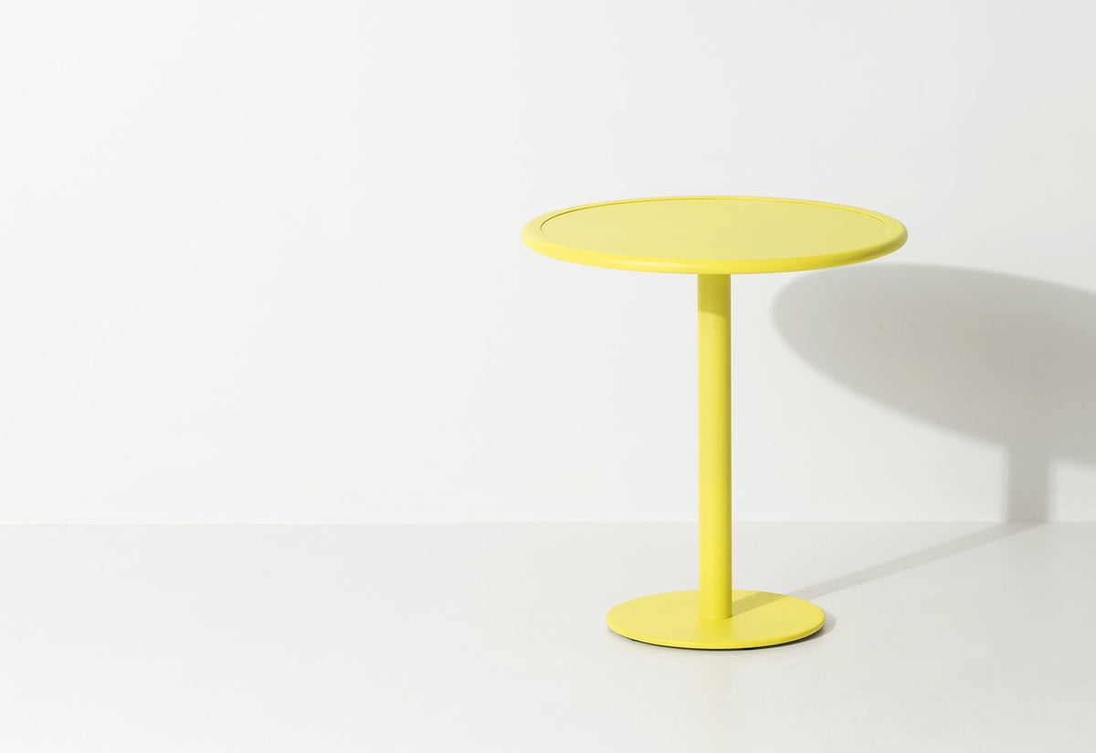 Week-End Bistro Table | Round, Studio brichetziegler, Petite friture