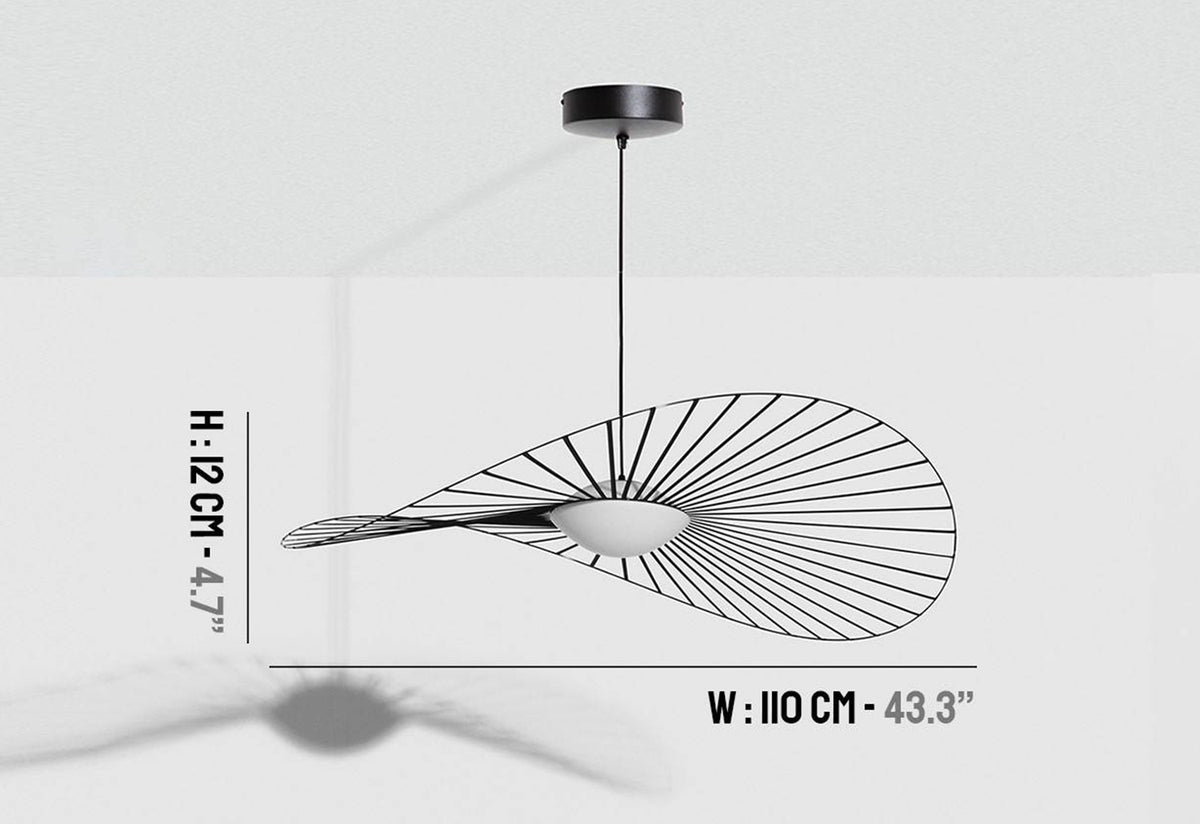 Vertigo Nova Pendant, Constance guisset, Petite friture