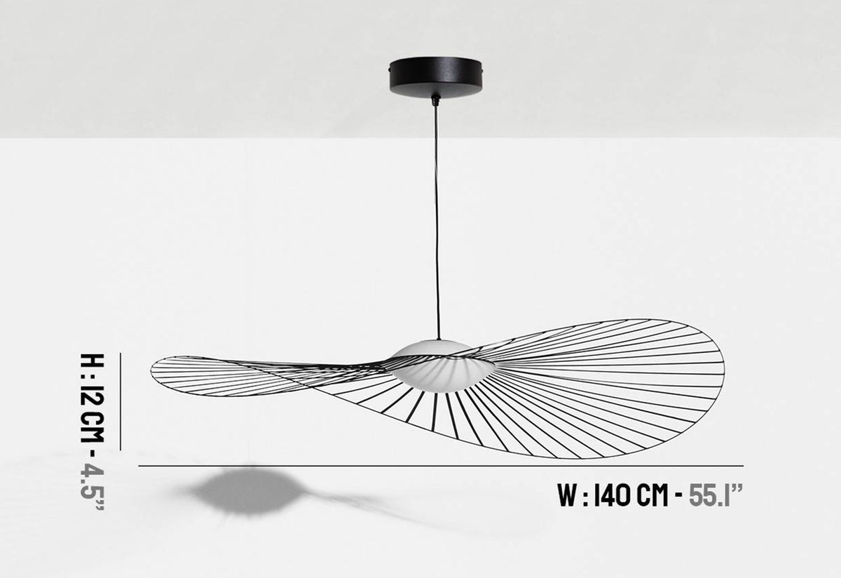 Vertigo Nova Pendant Light, Constance guisset, Petite friture