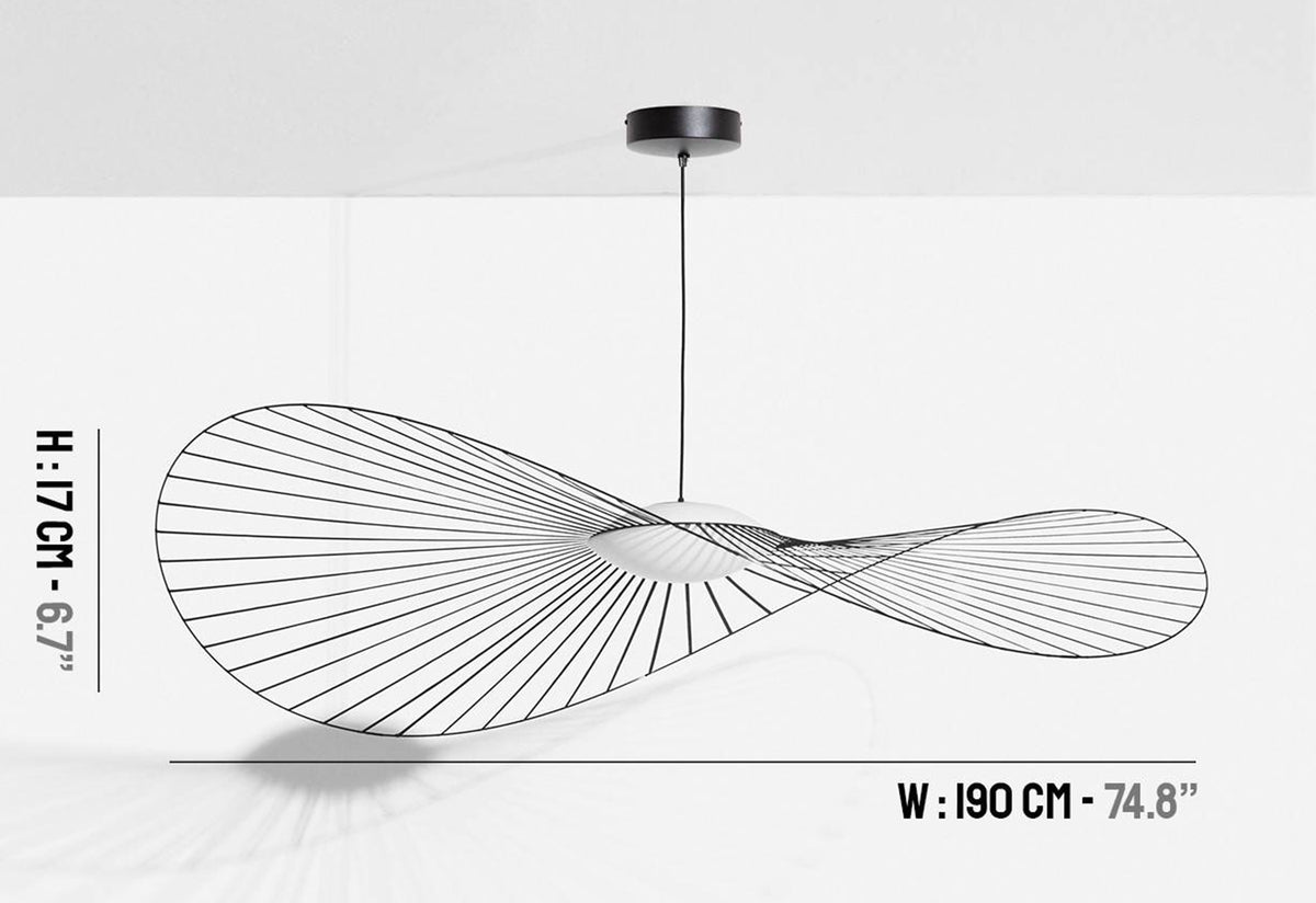 Vertigo Nova Pendant Light, Constance guisset, Petite friture