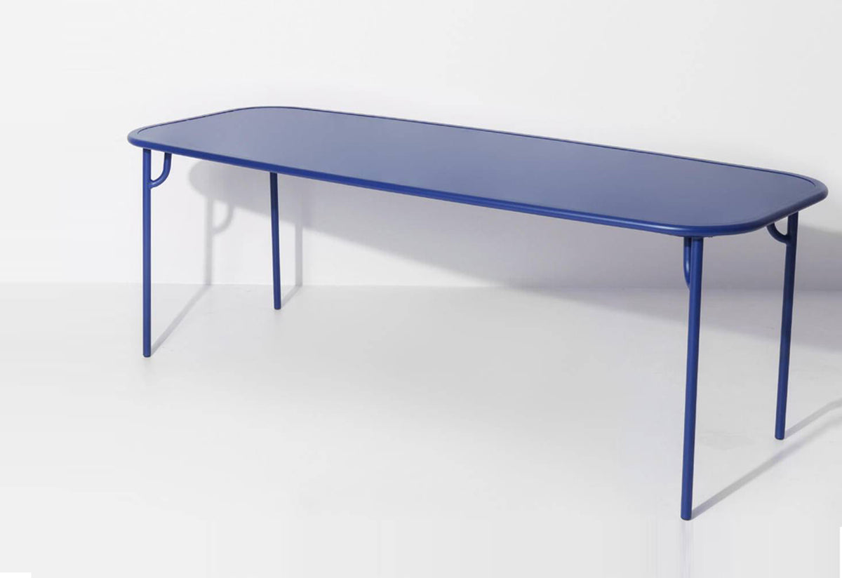 Week-End Rectangular Table, Studio brichet ziegler, Petite friture