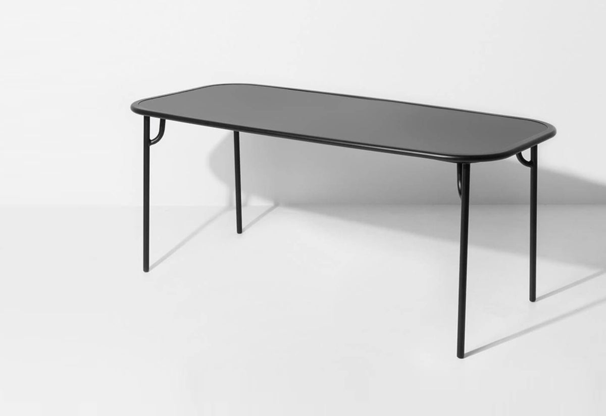 Week-End Rectangular Table, Studio brichet ziegler, Petite friture