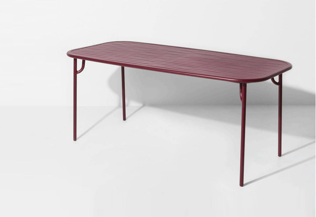 Week-End Rectangular Table, Studio brichet ziegler, Petite friture